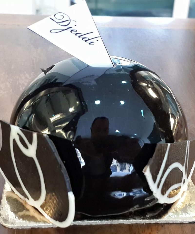 Dôme-au-chocolat
